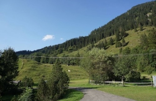 Hinterstein Apartment | Jägerhaus 1st floor Enchanting mountain world with waterfall. Hiking from the front door.