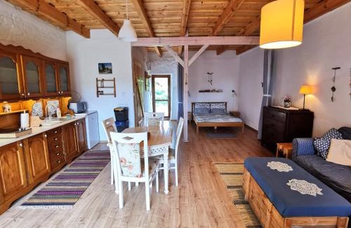 Wydminy Apartment | Jagodowy Sad - apartament z dwoma ogródkami
