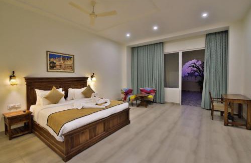 Amar Sagar Pol House | Jaisalmer Sunrise Desert Resort With Pool