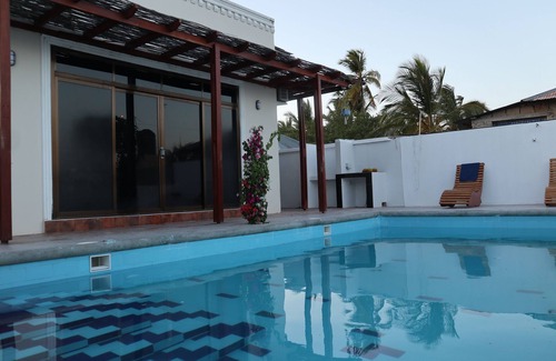 Jambiani Villa | Jambo Jambiani Beach Villa(JJBV), with swimming pool at 2 minutes to the beach