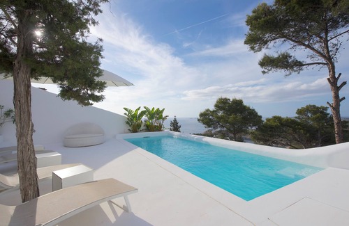 Cala Vadella House | JAMES SIB19 - luxury Cala Vadella villa with pool and stunning sea view