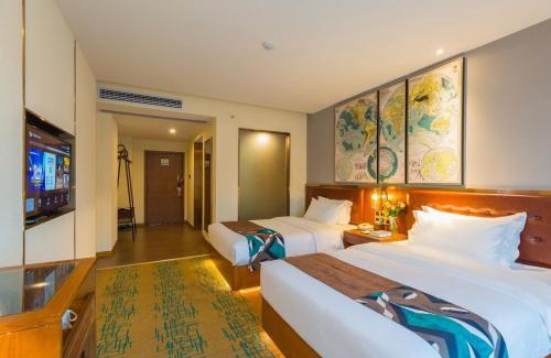Yongding Hotel | James Joyce Coffetel Zhangjiajie Tianmen Mountain Cableway Branch