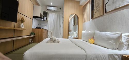 Surabaya Apartment | Japandi Studio At Gunawangsa Tidar