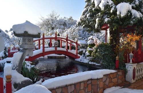 Pierre-Chatel Villa | Japanese spring, La Mure, les Écrins, Monteynard