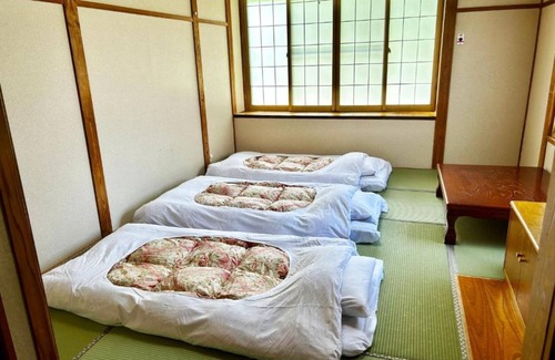 Iida Hotel | Japanese style room for 2 people/Kitaazumi-gun Nagano