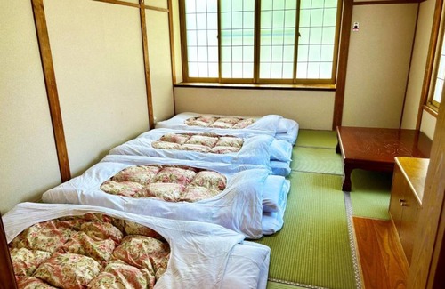 Iida Hotel | Japanese style room for 2 people/Kitaazumi-gun Nagano