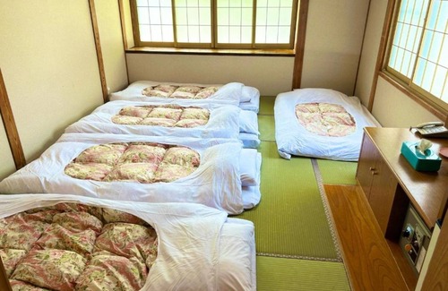 Iida Hotel | Japanese style room for 2 people/Kitaazumi-gun Nagano