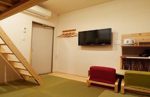 Nara Hotel | Japanese Style Twin Loft Bed No Smoki/Nara Nara