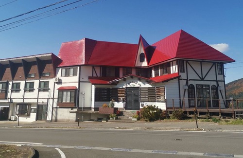 Nozawaonsen House | Japanesestyle room with a bathroom and a minikitchen / Shimotakai-gun Nagano