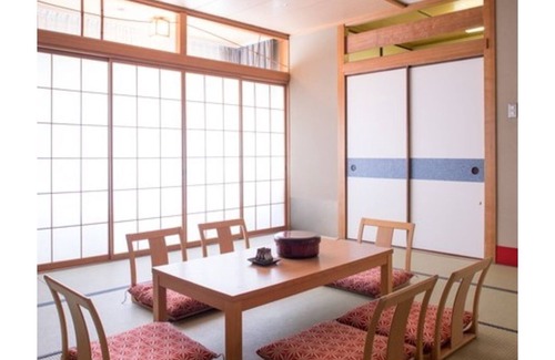 Nishikyo House | Japanesestyle room 12 tatami mats wide rim | / Kyoto Kyōto