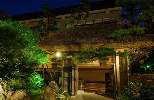 Dogo Hot Spring Hotel | JapaneseWestern style room twin 4 and a half t/Matsuyama Ehime