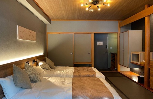 Towadakohan Onsen Hotel | JapaneseWestern twin room Maximum 2 people/Towada Aomori
