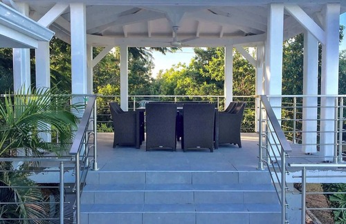 Plum Bay Villa | Jardin Creole in Marigot by Personal Villas - Ideal for a Family or a Group