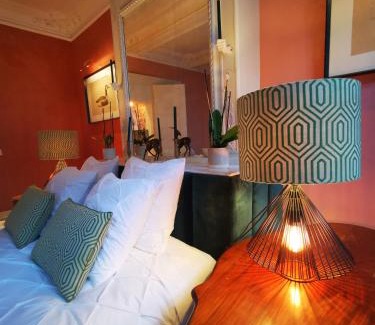 Cassel Bed & Breakfast | JARDIN D'HIVER CASSEL Suite de 70 m2