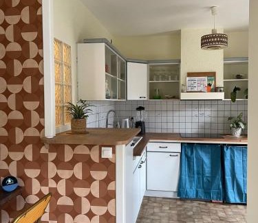 Benodet Apartment | Jardin, plage et commerce à 200m