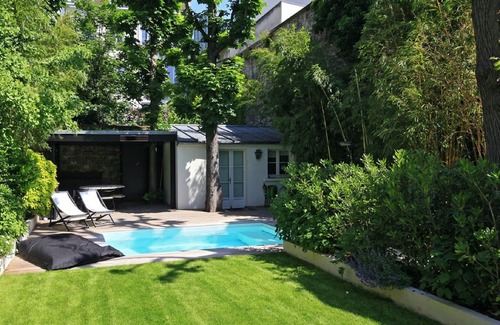5th Arrondissement House | Jardins du Panthéon is an exceptional 350sqm mansion with garden and heated pool