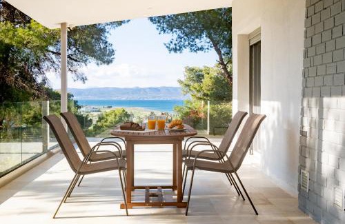 Skala Oropou House | Jasmin House - Sea view - In town