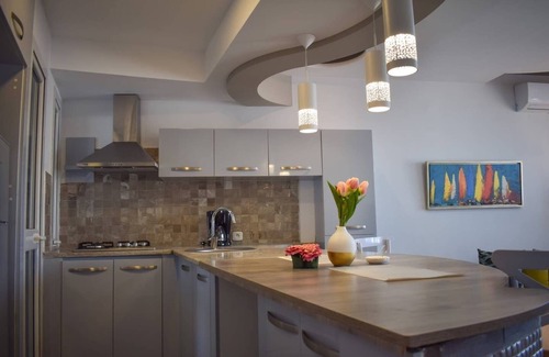 Al Marsa Apartment | Jasmine appart's kélibia s + 1 to 3 mins from the beach