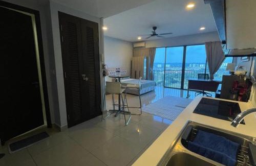 Shah Alam Apartment | Jasmine Studio Trefoil