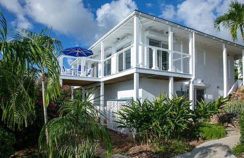 Estate Chocolate Hole and Great Cruz Bay Cottage | Jasmine: The beachhouse feel with high end finishes.