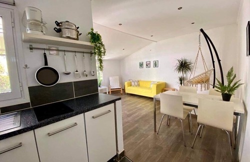 Tsikalaria House | Jasmine villa is situated in our large landscaped gardens close to the pool