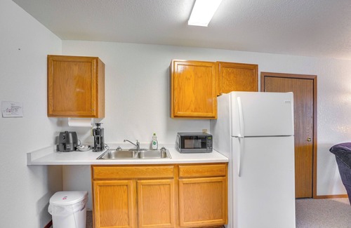 Jasper Apartment | Jasper Studio: 4 Mi to Split Rock Creek State Park