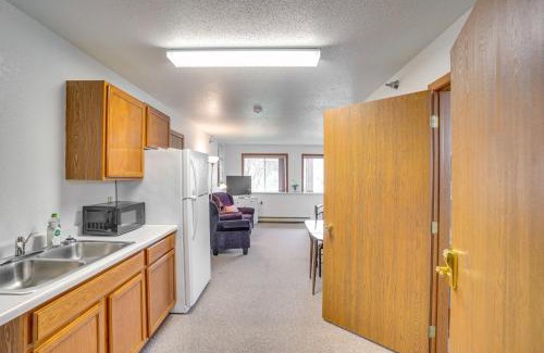 Jasper Apartment | Jasper Studio 4 Mi to Split Rock Creek State Park