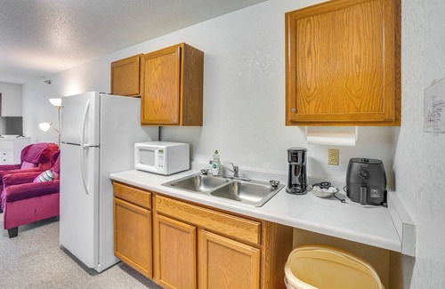 Pipestone County Apartment | Jasper Studio Near Split Rock Creek State Park!