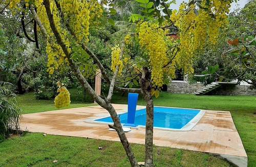 Parafuso House | Jauá house 200m from the beach with swimming pool
