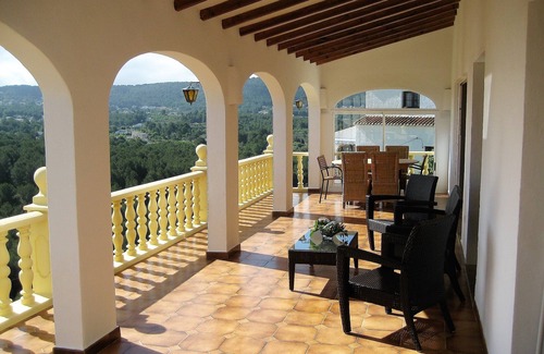 Sol del Este Villa | Javea : villa 250m², private pool, sea and mountain view, BBQ, wifi.