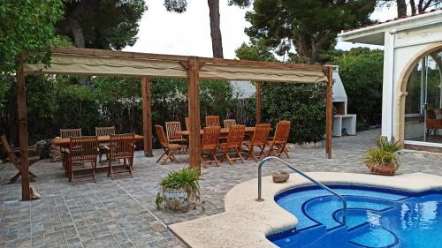 Panorama Villa | Javea VILLA El Nido 10-15p pool MINIMAAL 10 nachten Geen groep jongelui