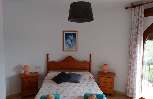 Balcon del Mar Ski Chalet | Javea villa in quiet urbanization