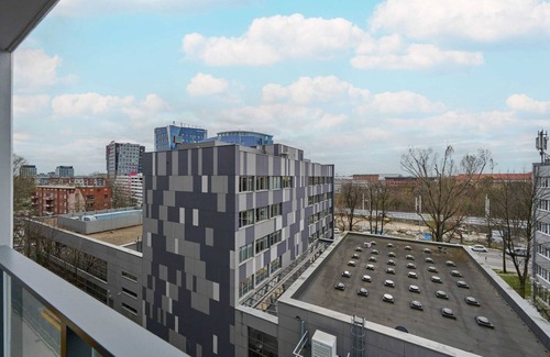Fabryczna Apartment | Jaworska 4B | Studio with balcony | Parking