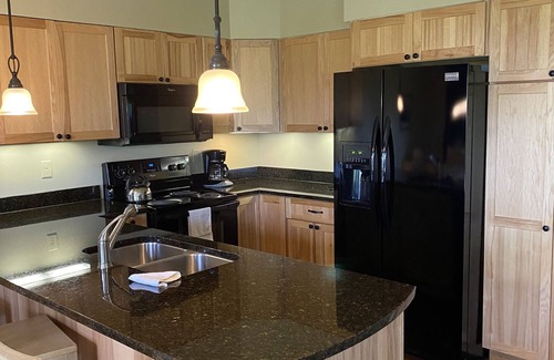 North Troy Condo | Jay Peak ski on-ski-off condo in the newest buildings directly on the mountain.