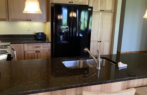 North Troy Condo | Jay Peak ski on-ski-off condo in the newest buildings directly on the mountain.
