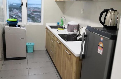 Taman Century Apartment | JB City D'Esplanade Shopping mall Condo 2Room