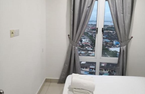 Taman Century Apartment | JB City D'Esplanade Shopping mall Condo 2Room