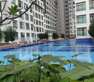 Kempas Apartment | JB D’Summit Residence by The Pool