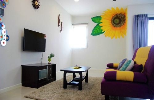 Central District Condo | 【JB Town】Executive Suite 688sf 1-4pax 【Free Wifi】