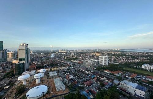 Taman Abad Apartment | JB Twin Galaxy Residence Studio City View