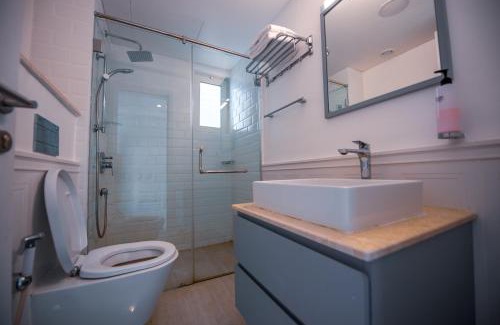 As Sifah Apartment | Jebel Sifah studio Apartment with Pool View