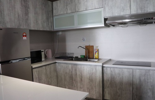 Kuching Apartment | Jeff and Ricky Homestay 3 @ Vivacity Megamall