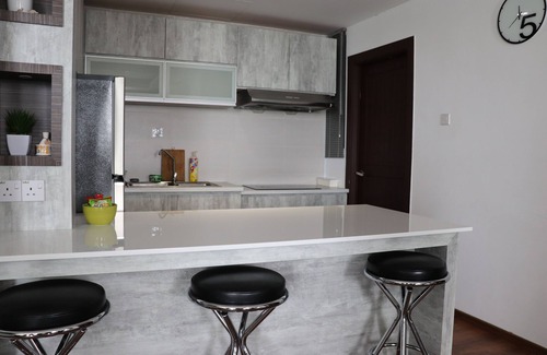 Kuching Apartment | Jeff and Ricky Homestay 3 @ Vivacity Megamall