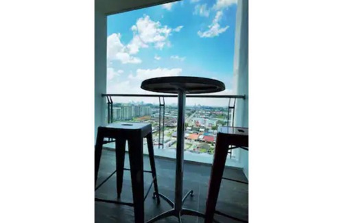 Kuching House | Jeff and Ricky Homestay 1 @ Vivacity Megamall