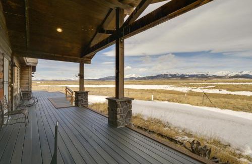 Jefferson House | Jefferson Home with Mountain Views and Horse Pastures