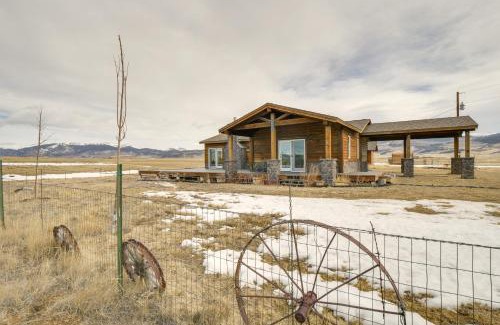 Jefferson House | Jefferson Home with Mountain Views and Horse Pastures