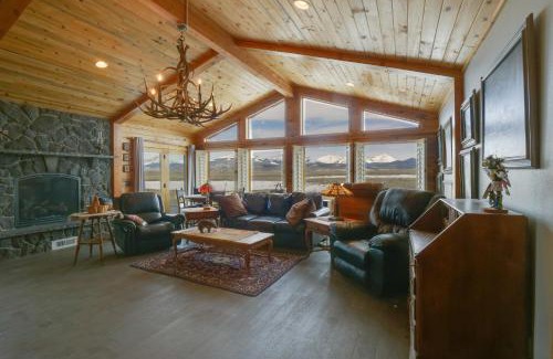 Jefferson House | Jefferson Home with Mountain Views and Horse Pastures