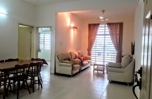 Ulu Kinta Apartment | Jeffrey Homestay Ipoh R (A-1-30) at Lost World of Tambun, Ipoh, Perak, Malaysia.