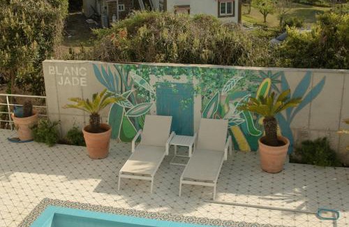 Andeok Villa | Jeju Blanc Jade Pool Villa
