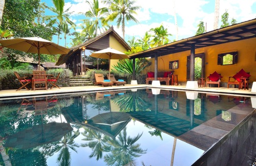 Melayang Villa | JENDELA DI BALI near UBUD | "An astonishing adventure" "A Hollywood set" | *